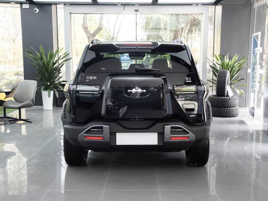 Leoapard 3 BYD EV 2025 Novo carro elétrico SUV de carregamento rápido 501KM Long Range Big Space Luxury Design com teto solar Boa oferta