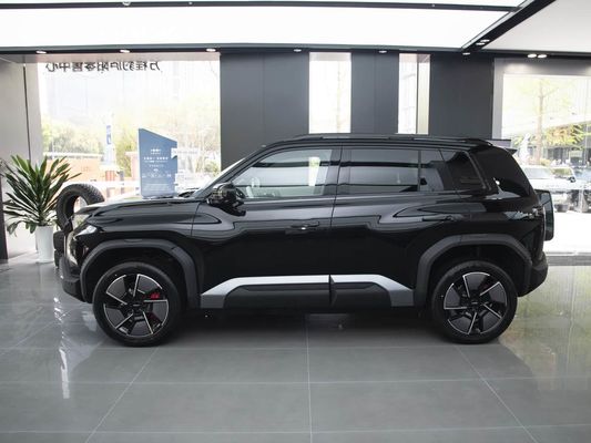 Leoapard 3 BYD EV 2025 Novo carro elétrico SUV de carregamento rápido 501KM Long Range Big Space Luxury Design com teto solar Boa oferta