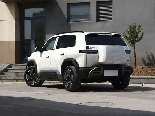 Leoapard 3 BYD EV 2025 Novo carro elétrico SUV de carregamento rápido 501KM Long Range Big Space Luxury Design com teto solar Boa oferta