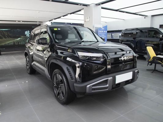 Leoapard 3 BYD EV 2025 Novo carro elétrico SUV de carregamento rápido 501KM Long Range Big Space Luxury Design com teto solar Boa oferta