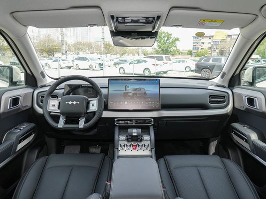 Leoapard 3 BYD EV 2025 Novo carro elétrico SUV de carregamento rápido 501KM Long Range Big Space Luxury Design com teto solar Boa oferta
