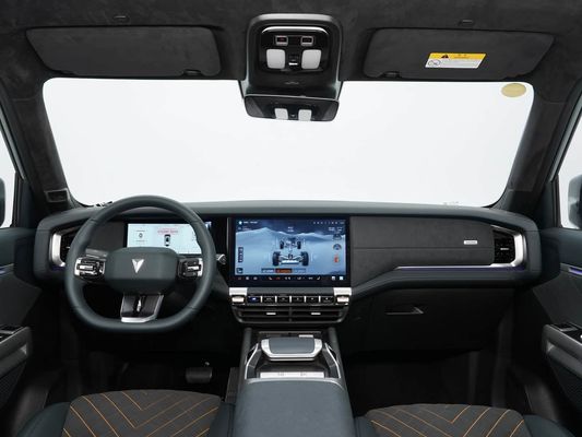 316kW Potência do motor 2025 Automóvel EV Deepal G318 Cross Roads SUV Veículo híbrido Carregamento rápido com teto solar