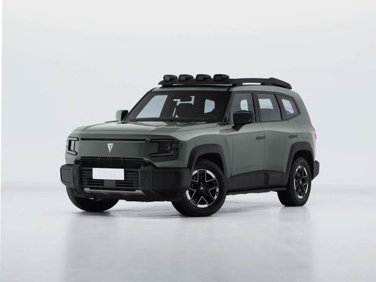 316kW Potência do motor 2025 Automóvel EV Deepal G318 Cross Roads SUV Veículo híbrido Carregamento rápido com teto solar