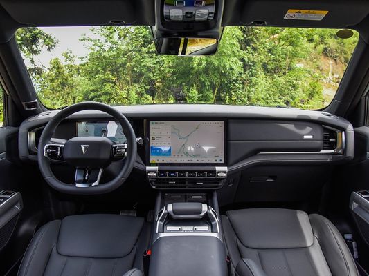 316kW Potência do motor 2025 Automóvel EV Deepal G318 Cross Roads SUV Veículo híbrido Carregamento rápido com teto solar