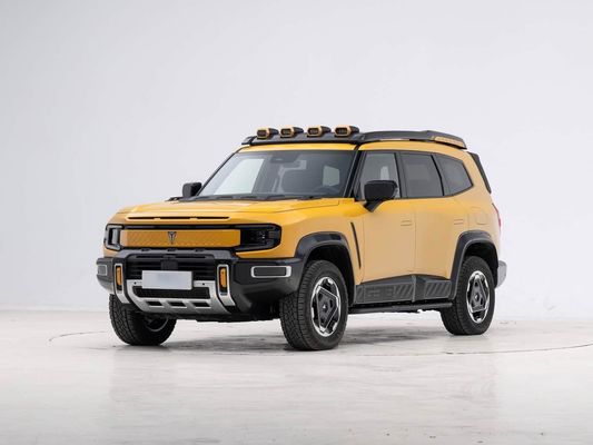 316kW Potência do motor 2025 Automóvel EV Deepal G318 Cross Roads SUV Veículo híbrido Carregamento rápido com teto solar