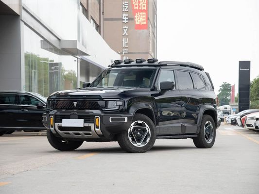 316kW Potência do motor 2025 Automóvel EV Deepal G318 Cross Roads SUV Veículo híbrido Carregamento rápido com teto solar
