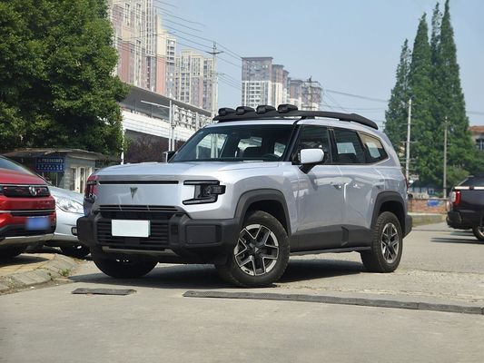 316kW Potência do motor 2025 Automóvel EV Deepal G318 Cross Roads SUV Veículo híbrido Carregamento rápido com teto solar