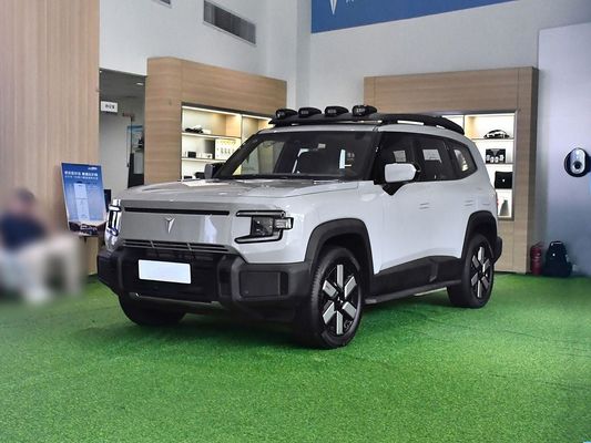 316kW Potência do motor 2025 Automóvel EV Deepal G318 Cross Roads SUV Veículo híbrido Carregamento rápido com teto solar