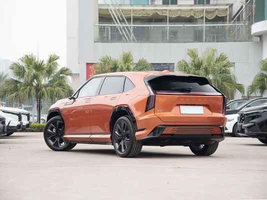 2025 Novo Modelo Honda S7 Venda Quente Veículo Elétrico Bateria Grande 650km Long Range Carregamento Rápido EV com teto solar
