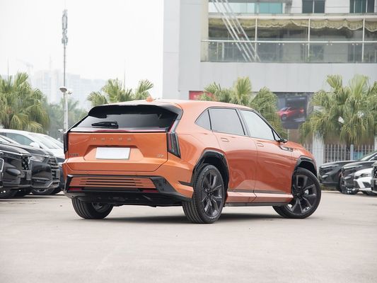 2025 Novo Modelo Honda S7 Venda Quente Veículo Elétrico Bateria Grande 650km Long Range Carregamento Rápido EV com teto solar