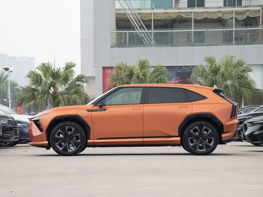 2025 Novo Modelo Honda S7 Venda Quente Veículo Elétrico Bateria Grande 650km Long Range Carregamento Rápido EV com teto solar