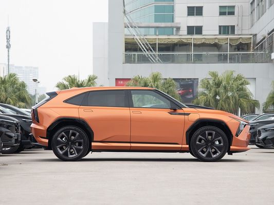 2025 Novo Modelo Honda S7 Venda Quente Veículo Elétrico Bateria Grande 650km Long Range Carregamento Rápido EV com teto solar