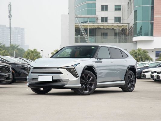 350kW Potência do motor SUV totalmente elétrico Honda S7 Long Range 650km carregamento rápido EV Nova venda com teto solar para família