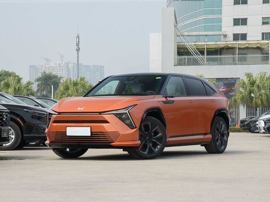 350kW Potência do motor SUV totalmente elétrico Honda S7 Long Range 650km carregamento rápido EV Nova venda com teto solar para família