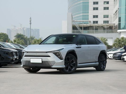 350kW Potência do motor SUV totalmente elétrico Honda S7 Long Range 650km carregamento rápido EV Nova venda com teto solar para família