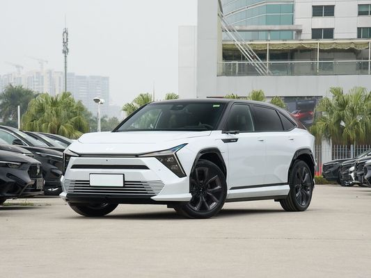 350kW Potência do motor SUV totalmente elétrico Honda S7 Long Range 650km carregamento rápido EV Nova venda com teto solar para família