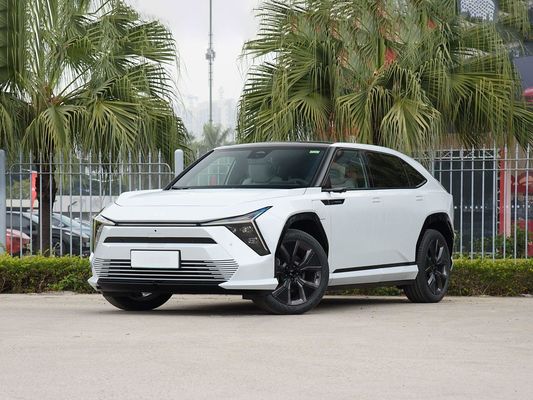 350kW Potência do motor SUV totalmente elétrico Honda S7 Long Range 650km carregamento rápido EV Nova venda com teto solar para família