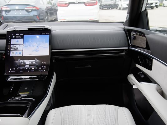 350kW Potência do motor SUV totalmente elétrico Honda S7 Long Range 650km carregamento rápido EV Nova venda com teto solar para família