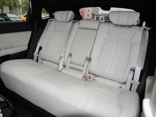 350kW Potência do motor SUV totalmente elétrico Honda S7 Long Range 650km carregamento rápido EV Nova venda com teto solar para família