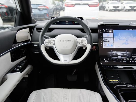 350kW Potência do motor SUV totalmente elétrico Honda S7 Long Range 650km carregamento rápido EV Nova venda com teto solar para família