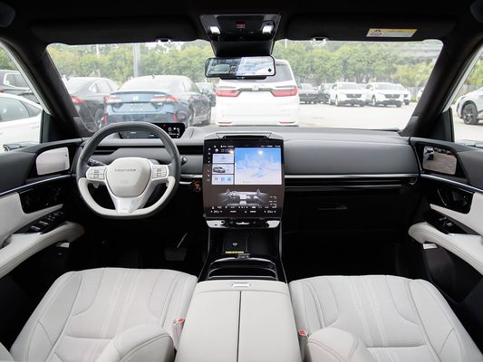 350kW Potência do motor SUV totalmente elétrico Honda S7 Long Range 650km carregamento rápido EV Nova venda com teto solar para família