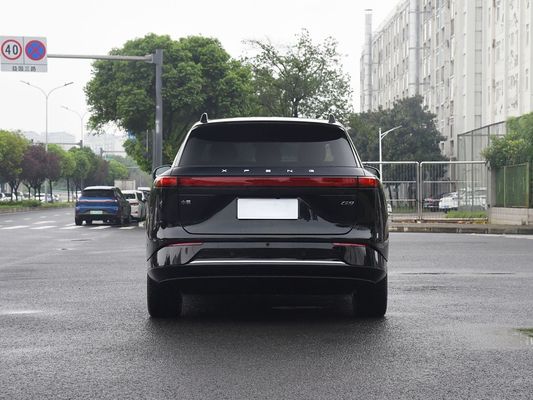 2025 Xpeng G9 SUV totalmente elétrico 93.1kWh Capacidade da bateria 423kW Max Potência do motor 680km Longo alcance e carregamento rápido com teto solar