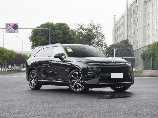 2025 Xpeng G9 SUV totalmente elétrico 93.1kWh Capacidade da bateria 423kW Max Potência do motor 680km Longo alcance e carregamento rápido com teto solar