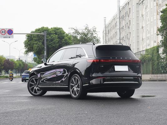 2025 Xpeng G9 SUV totalmente elétrico 93.1kWh Capacidade da bateria 423kW Max Potência do motor 680km Longo alcance e carregamento rápido com teto solar