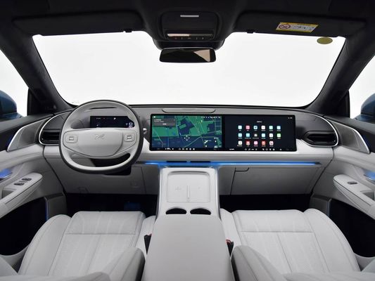 Maximize sua experiência de condução com o Xpeng G9 Veículo elétrico de carregamento rápido Torque máximo do motor 695N.m Potência máxima do motor 423kW Velocidade máxima 200km/h