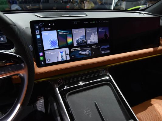 Maximize sua experiência de condução com o Xpeng G9 Veículo elétrico de carregamento rápido Torque máximo do motor 695N.m Potência máxima do motor 423kW Velocidade máxima 200km/h