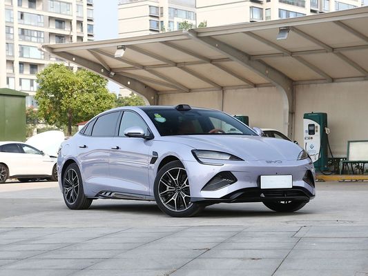 2025 BYD Veículo Elétrico Selo EV Smart Modelo 650KM Long Range 80.64kWh Bateria Carregamento Rápido Venda Quente com teto solar