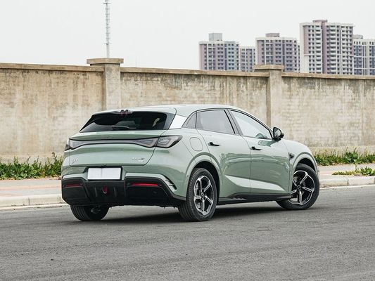 2025 BYD selo de veículo elétrico 06GT Tempo de carregamento rápido de 0,33 horas e desempenho longo alcance 550KM Big Battery com teto solar para família