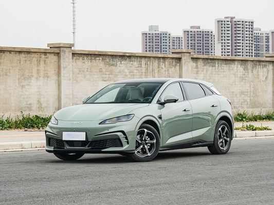 2025 BYD selo de veículo elétrico 06GT Tempo de carregamento rápido de 0,33 horas e desempenho longo alcance 550KM Big Battery com teto solar para família