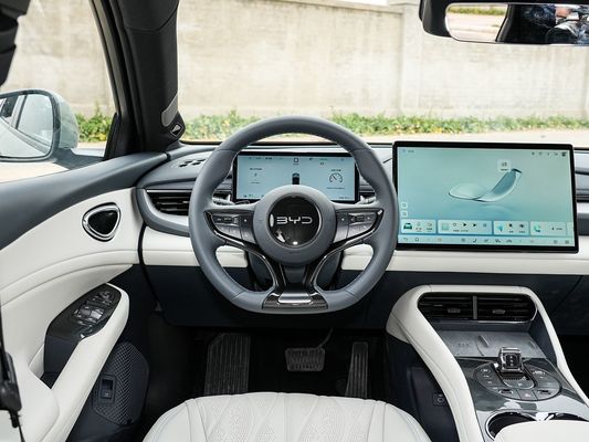 2025 BYD selo de veículo elétrico 06GT Tempo de carregamento rápido de 0,33 horas e desempenho longo alcance 550KM Big Battery com teto solar para família