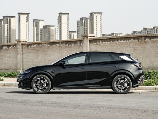 2025 Seal 06 GT 310kW Max Motor Power BYD EV Carro com alcance de 605km e capacidade de bateria de 72.96kWh Carro elétrico de teto solar de desempenho perfeito