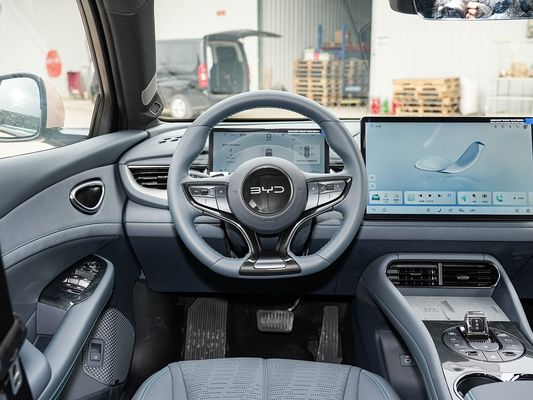 2025 Seal 06 GT 310kW Max Motor Power BYD EV Carro com alcance de 605km e capacidade de bateria de 72.96kWh Carro elétrico de teto solar de desempenho perfeito