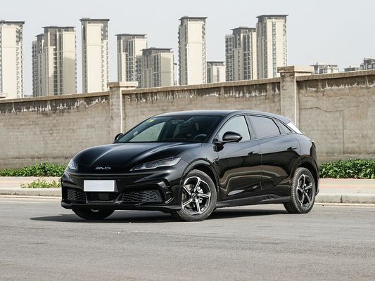 2025 Seal 06 GT 310kW Max Motor Power BYD EV Carro com alcance de 605km e capacidade de bateria de 72.96kWh Carro elétrico de teto solar de desempenho perfeito