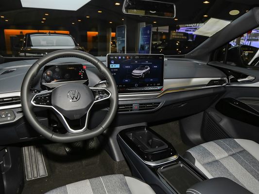 2025 VW ID4 Novo Modelo Melhor Oferta Carro Elétrico Venda Quente EV Volkswagen 601km alcance e 0,67h Tempo de Carregamento Rápido