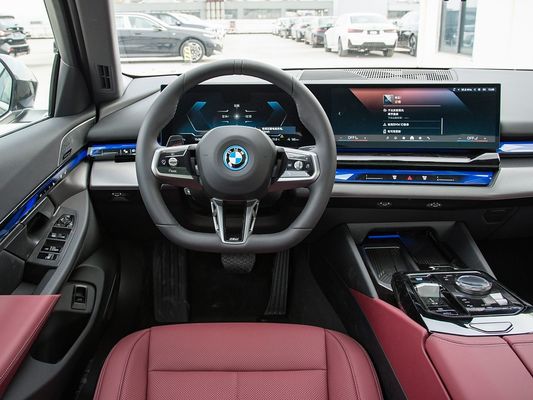 2025 BMW I5 Luxury Carros Elétricos Bom Desempenho xDrive Long Range 651KM Fast Charging EV Novo Modelo Sedan com teto solar BMW Série 5