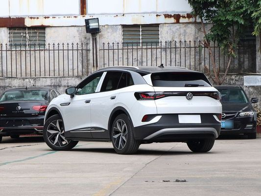 Desempenho imbatível VW ID4 Carro elétrico usado com alcance de 600 km e teto solar panorâmico inexplicável
