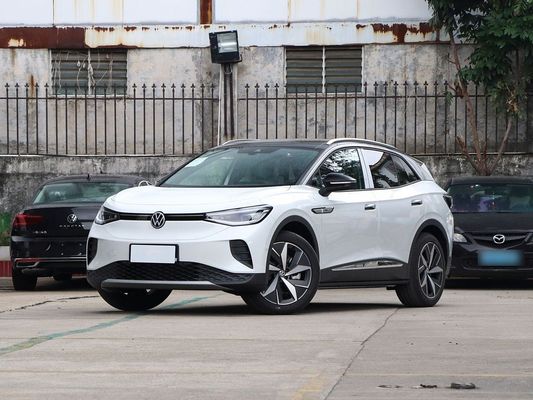 Desempenho imbatível VW ID4 Carro elétrico usado com alcance de 600 km e teto solar panorâmico inexplicável