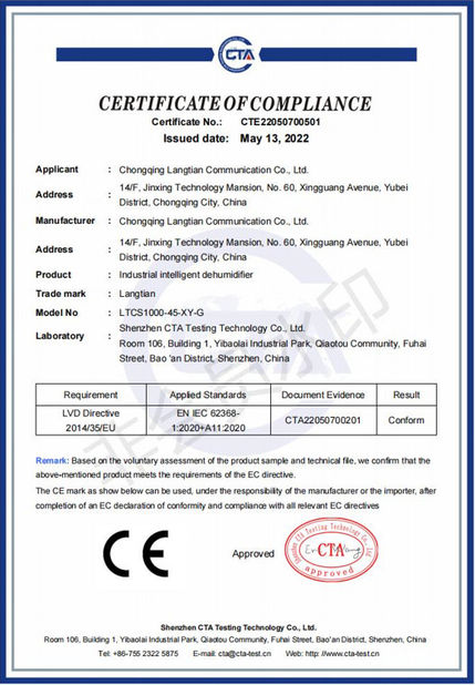 China Chongqing Senkai Automobile Sales &amp; Service Co., Ltd. Certificações